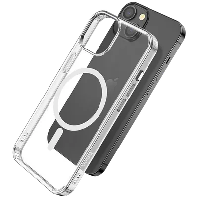 Hoco. Navlaka za iPhone 14, magnetic, transparent - Phone case iP14