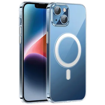 Hoco Navlaka za iPhone 15, magnetic - AS4, Providna