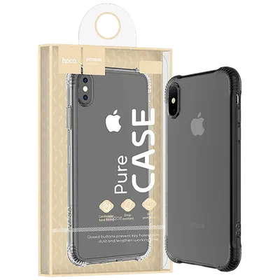 Hoco Navlaka za iPhone X / XS, Armor series Case iPhone X/XS, Crna
