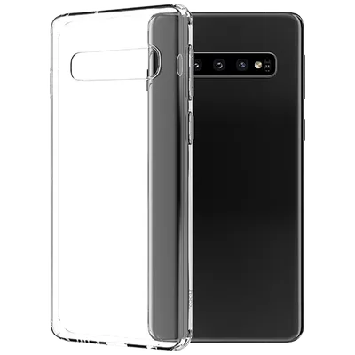 Hoco Navlaka za mobitel Samsung Galaxy S10, Light series Galaxy S10, Transparentna