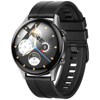 Hoco Pametni sat, 1.32", TFT zaslon, Bluetooth - Y7, Crni