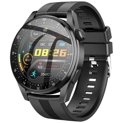Hoco Pametni sat, 1.36" zaslon, Bluetooth, IP68 - Y9, Crni