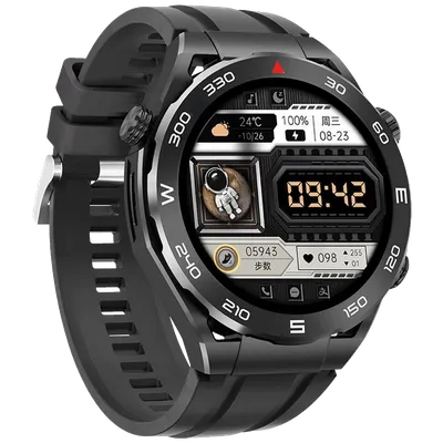 Hoco Pametni sat, 1.39" zaslon, Bluetooth, IP67 - Y16 , Crni