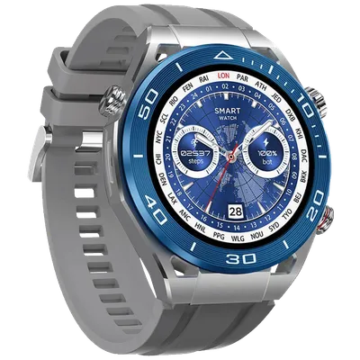 Hoco Pametni sat, 1.39" zaslon, Bluetooth, IP67 - Y16 , Sivi