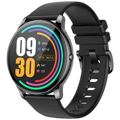 Hoco Pametni sat, 1.3", AMOLED zaslon, Bluetooth - Y10, Crni