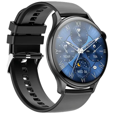 Hoco Pametni sat, 1.43", AMOLED zaslon, Bluetooth, IP68 - Y10 Pro , Crni
