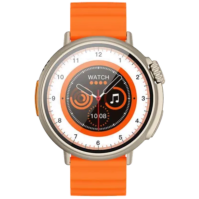 Hoco Pametni sat, 1.52" zaslon, Bluetooth - Y18 , Narandžasti