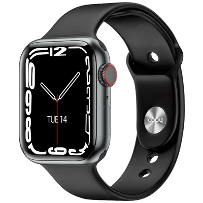 Hoco Pametni sat, 1.75", TFT zaslon, Dual Bluetooth, IP68 - Y1 Pro, Crni