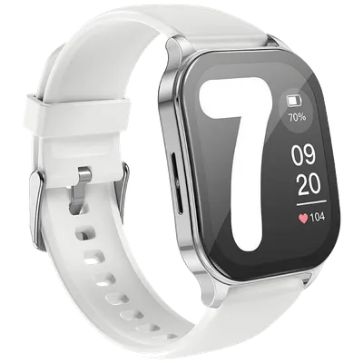 Hoco Pametni sat, 1.96", AMOLED zaslon, Bluetooth, IP68 - Y19 , Bijeli