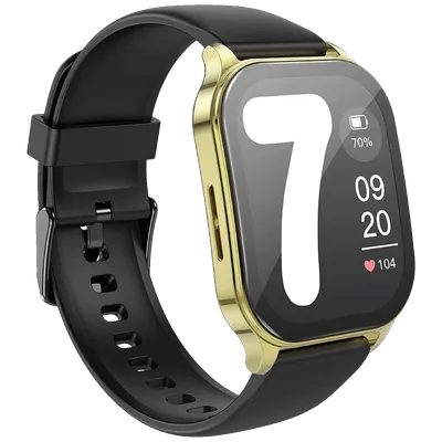 Hoco Pametni sat, 1.96", AMOLED zaslon, Bluetooth, IP68 - Y19 , Crni