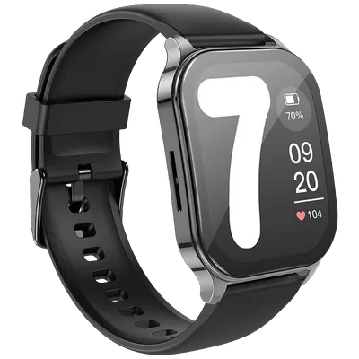 Hoco Pametni sat, 1.96", AMOLED zaslon, Bluetooth, IP68 - Y19 , Crni