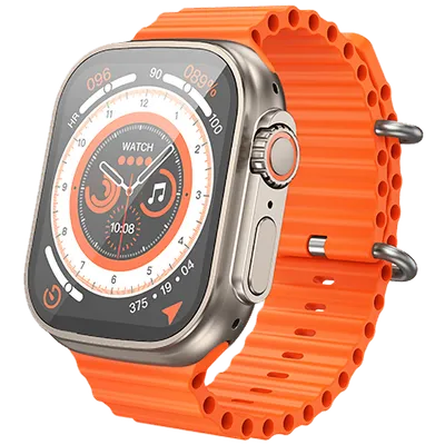 Hoco Pametni sat, 1.96" zaslon, Dual Bluetooth, IP67 - Y12 , Narandžasti