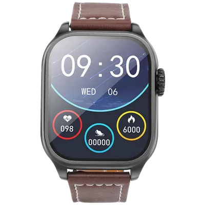 Hoco Pametni sat, 2.03" zaslon, Bluetooth, IP67 - Y17 , Bronzani