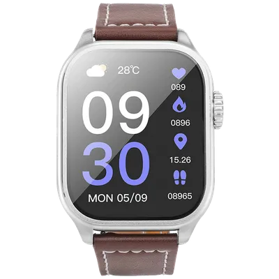 Hoco Pametni sat, 2.03" zaslon, Bluetooth, IP67 - Y17, Bronzani