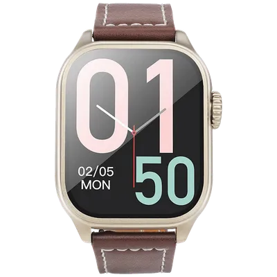 Hoco Pametni sat, 2.03" zaslon, Bluetooth, IP67 - Y17 , Bronzani