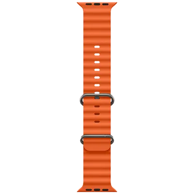 Hoco. Silikonski remen za iWatch, 42/44/45/49mm, iWatch WA12, Narandžasti