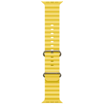 Hoco. Silikonski remen za iWatch, 42/44/45/49mm, iWatch WA12, Žuti