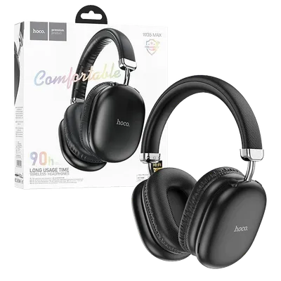 Hoco Slušalice bežične, Bluetooth - W35 Max Joy , Crne