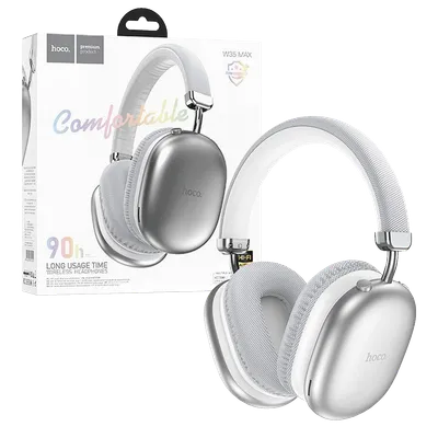 Hoco Slušalice bežične, Bluetooth - W35 Max Joy , Sive