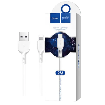 Hoco USB kabl za iPhone , Lightning kabl, dužina 2 met. - X20 Flash Lightning