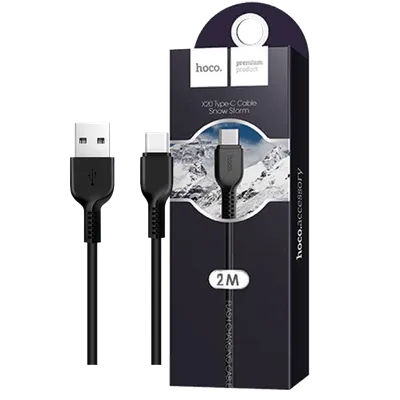 Hoco USB kabl za smartphone , USB type C, 2 met. dužina - X20 Flash type C