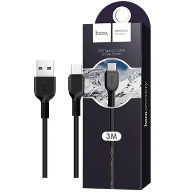 Hoco USB kabl za smartphone , USB type C, dužina 3 met. - X20 Flash type C 3m