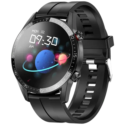 Hoco Y2 Pro Pametni sat, 1.28" zaslon, Dual Bluetooth, IP68, Crni