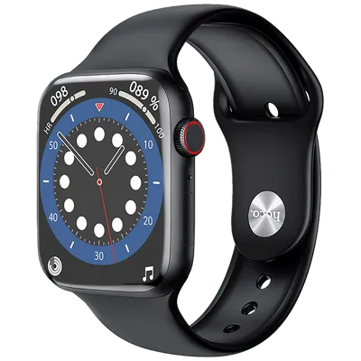 Hoco Y5 Pro Pametni sat, 1.85" zaslon, Dual Bluetooth, IP68, Crni