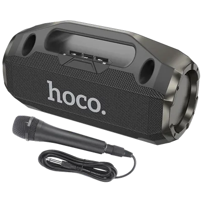 Hoco Zvučnik bežični sa mikrofonom, Bluetooth, 50W - HA3 , Crni