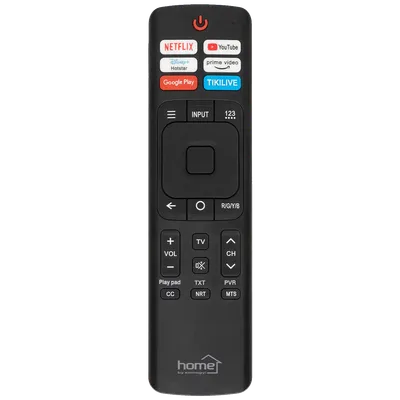 Home Daljinski upravljač za Hisense Smart TV prijemnike - URCHIS, Crni