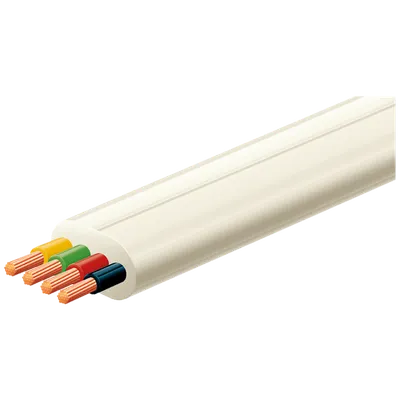 Home Telefonski kabl, bakar, 4/4, 100 met - TK 1/WH, Bijeli
