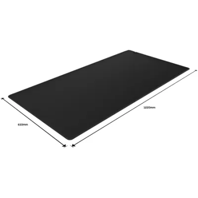 HyperX Pulsefire Mat Cloth 2XL Podloga za Miš 4Z7X6AA, Crna