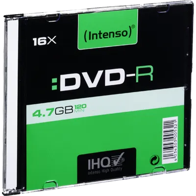 Intenso DVD-R 4,7GB pakovanje1 komad Slim Case