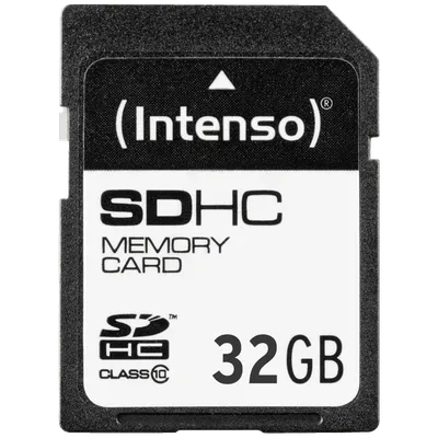 Intenso SD Kartica 32GB Class 10 (SDHC) - BULK SDHC, Crna