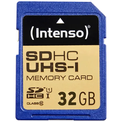 Intenso SD Kartica 32GB Class 10 (UHS-I/SDHC) za Ultra visoke brzine - BULK UHS-I/SDHC-32GB/Class10