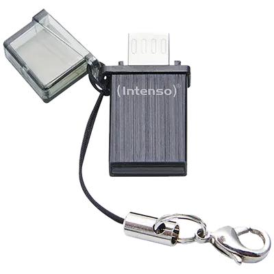 Intenso USB Flash drive 32GB Hi-Speed USB 2.0, Micro USB port - BULK-USB2.0-32GB/Mini Mobile-Line