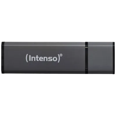 Intenso USB Flash drive 64GB Hi-Speed USB 2.0, ALU Line - BULK USB2.0-64GB/Alu-a