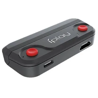 Iplay Adapter Mini Dock ForNintendo Switch, Crni