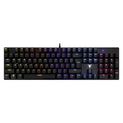 Jedel Mehanička gaming tastatura kl-58d, Crna