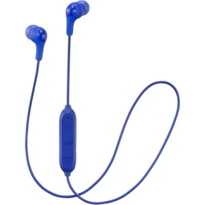 JVC Soft Bluetooth Earbud Stayfit Tips, Plave