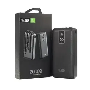 KP Powerbank kp-27 20000mAh, Crna
