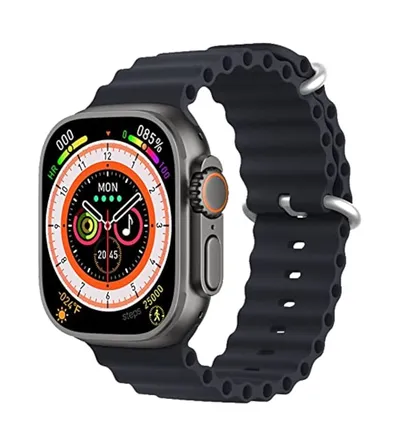 KXD Smartwatch S8 Max Sport Ultra, Crni