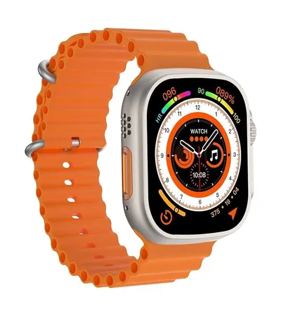 KXD Smartwatch S8 Sport Ultra, Narandžasti
