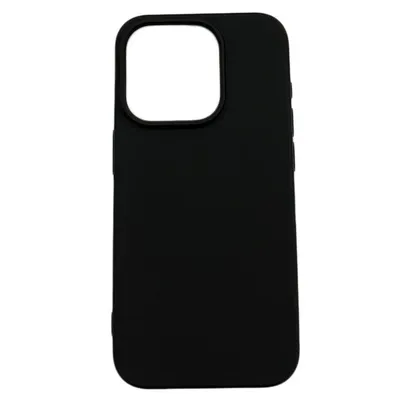 Lansman Nano Futrola za iPhone 15 Pro, Crna