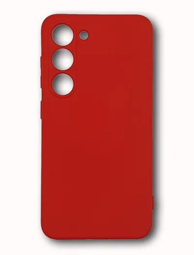 Lansman Nano Zaštitna maska za Samsung S23, Crvena