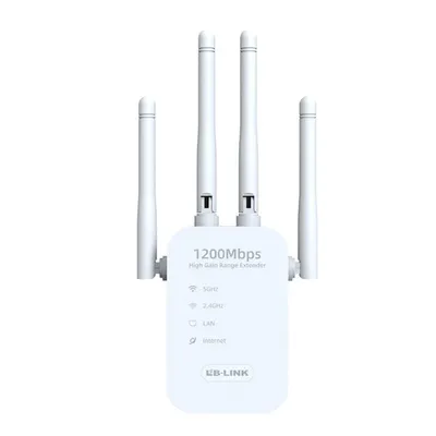 LB-Link Exteder AC1200 high power Wi-Fi range Bl-Re1200, Bijeli