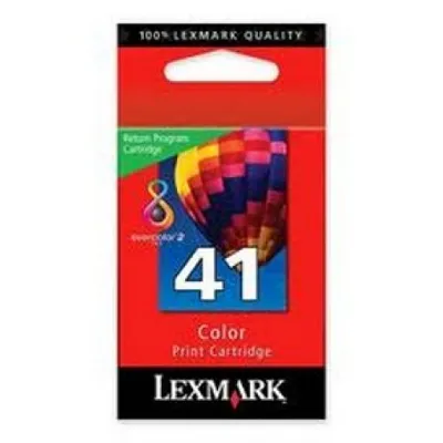 Lexmark Cartridge 18Y0141E No.41, Crni
