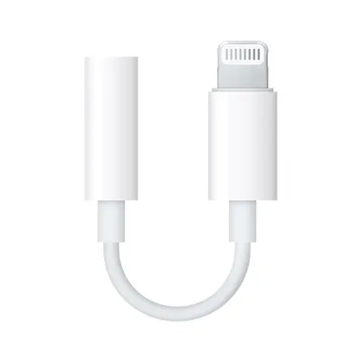 Lighting adapter na 3.5mm sa bluetooth, Bijeli