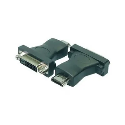 LogiLink Kabal HDMI to DVI-D M/F Adapter AH0002, Crni