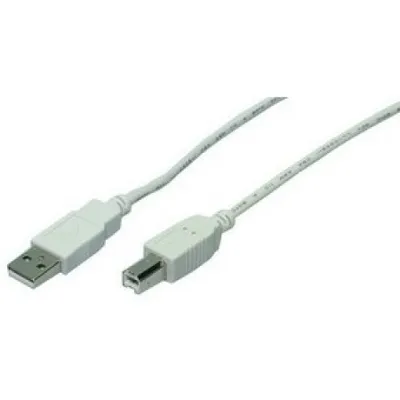 LogiLink Kabal USB A/B 3m CU0008, Bijeli